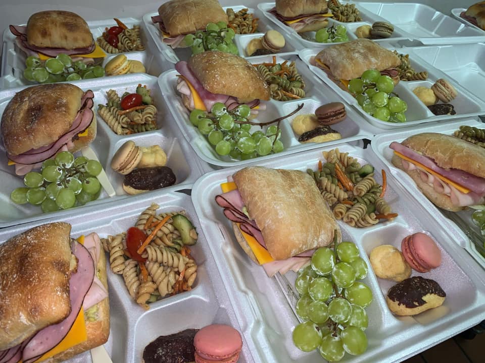 Boxed Lunches - Nan's Catering & Home Cooking